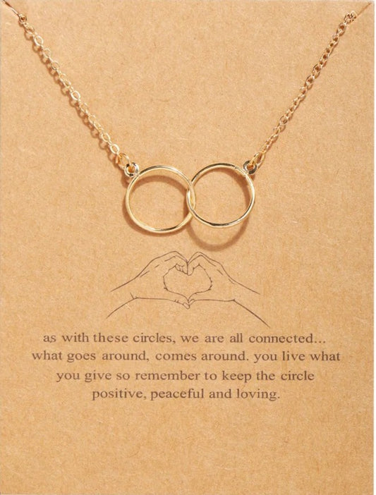 True Friend Eternal Bonds-Necklace