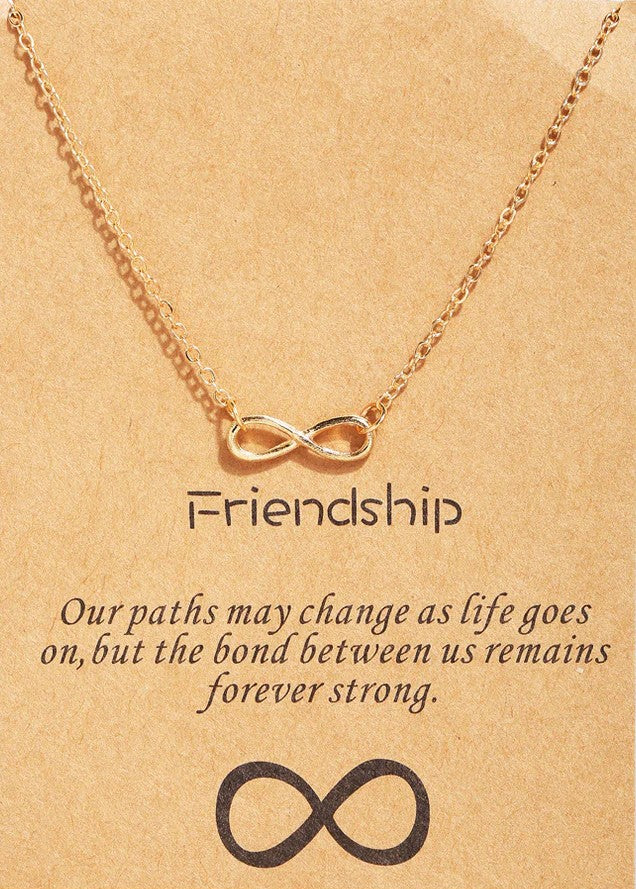 True Friend Eternal Bonds-Necklace