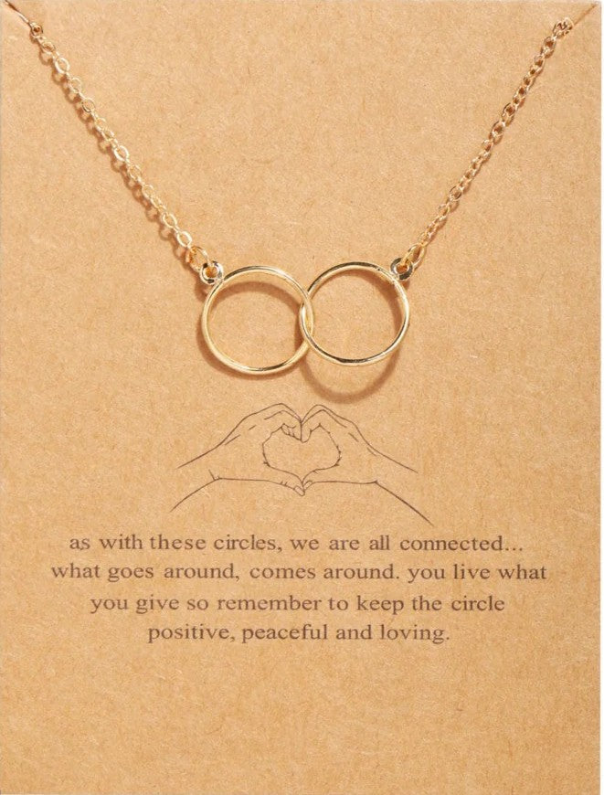 True Friend Eternal Bonds-Necklace